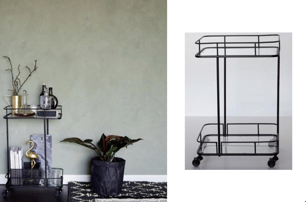 Handig, zo'n designtrolley Handig, zo'n designtrolley